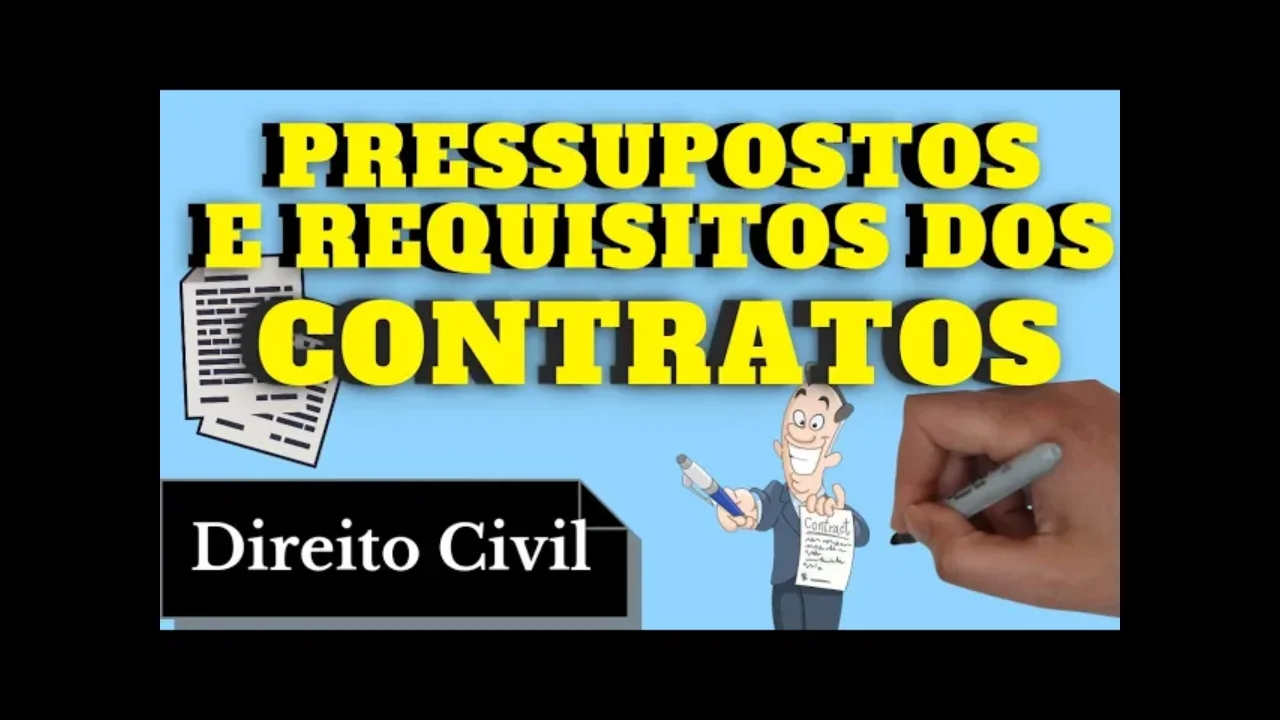 Resumo de Pressupostos e Requisitos dos Contratos
