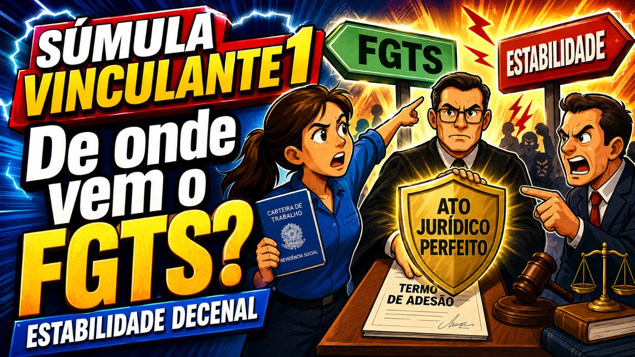 Resumo de Súmula Vinculante 1