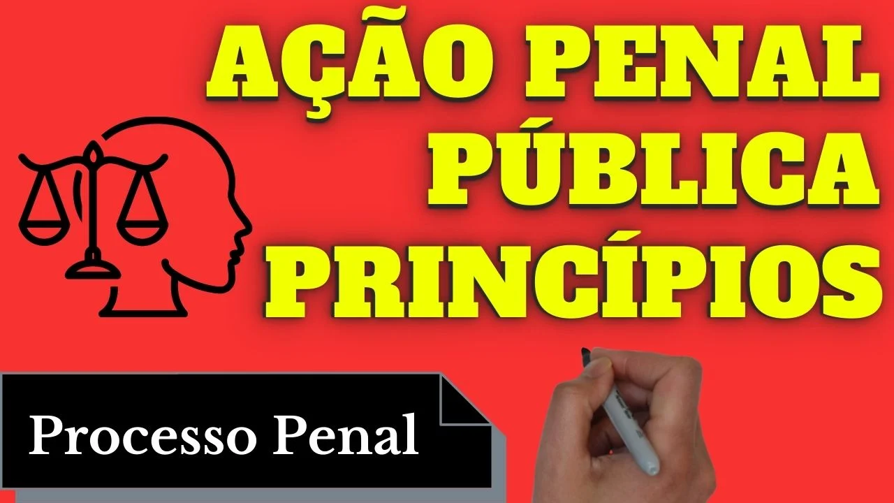 Videoaulas de Processo Penal: Princípios da Ação Penal Pública