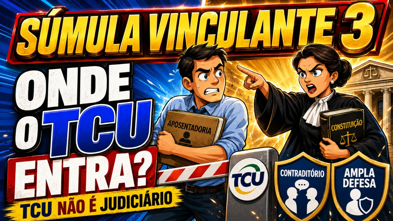 Resumo de Súmula Vinculante 3