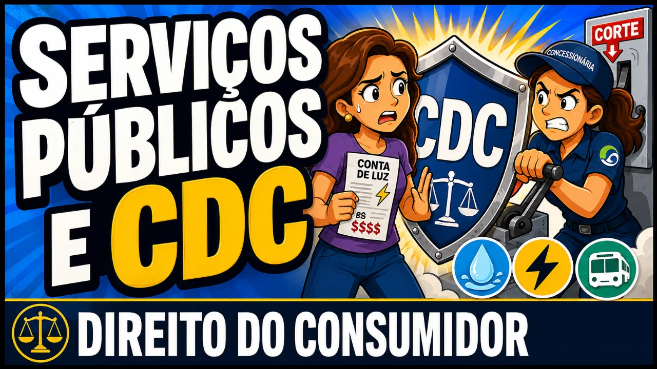Resumo de Serviços Públicos e CDC