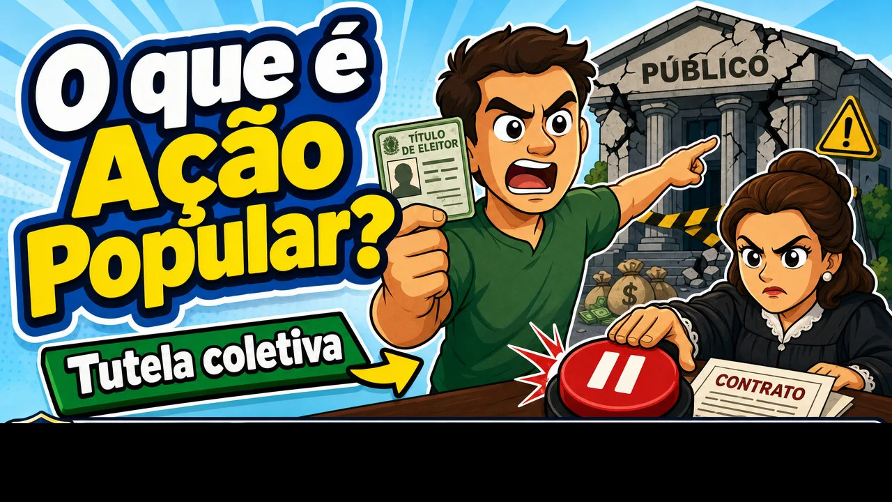 Resumo de Ação Popular (Processo Coletivo)