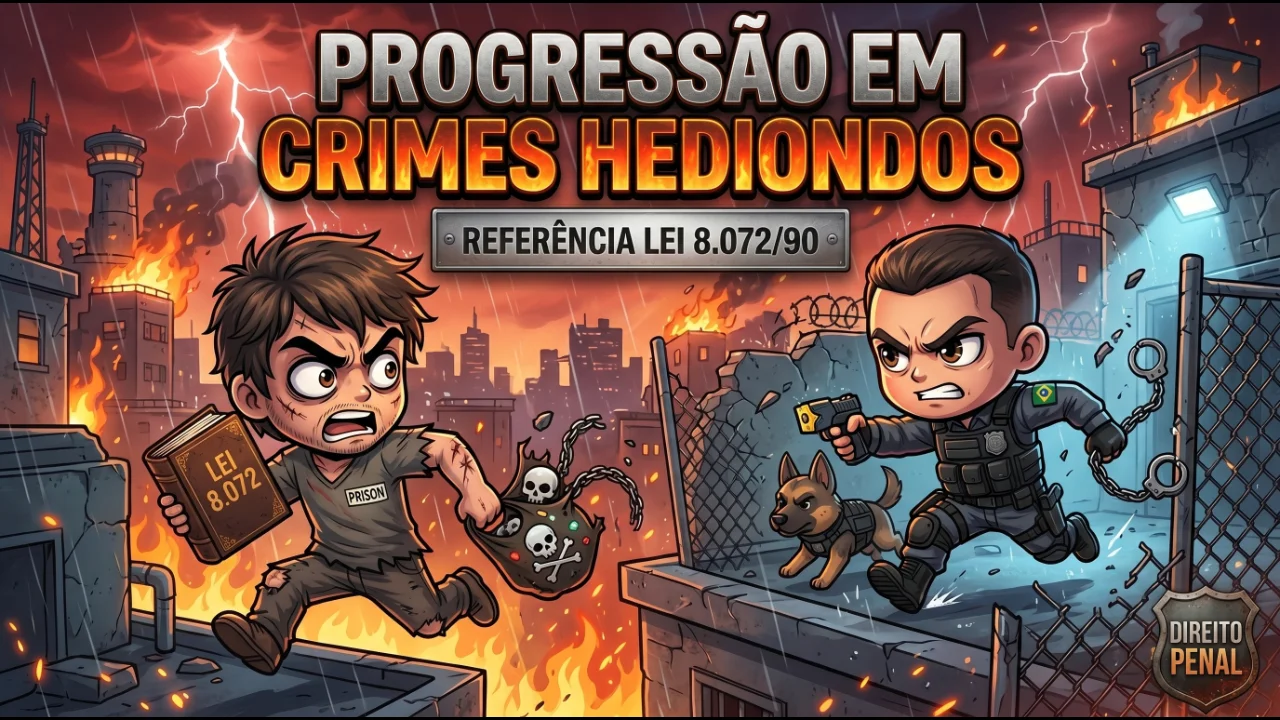 Progressão em Crimes Hediondos