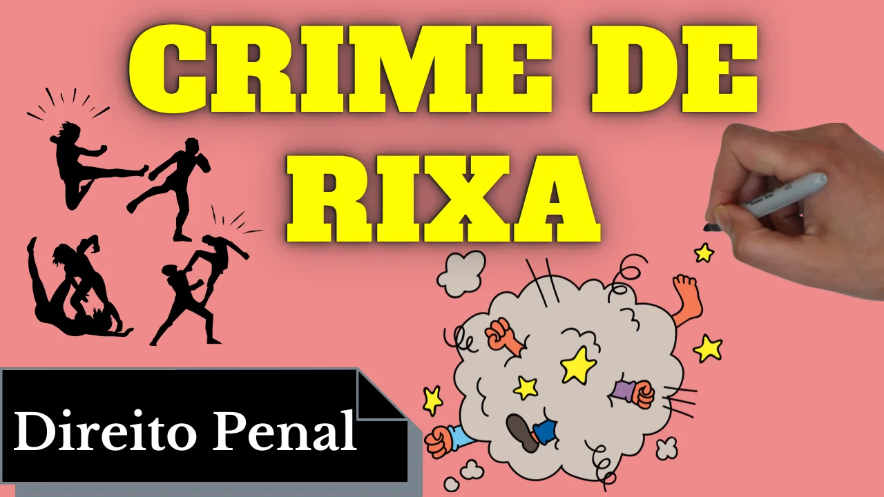 Resumo de Crime de Rixa