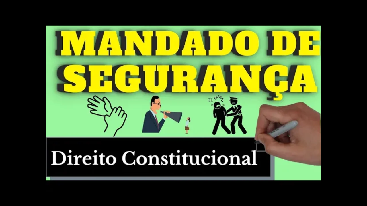 Resumo de Mandado de Segurança - MS