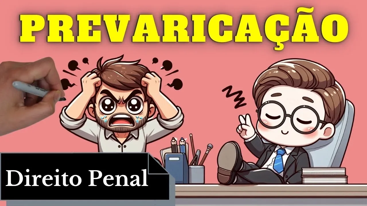 Resumo de Crime de Prevaricação