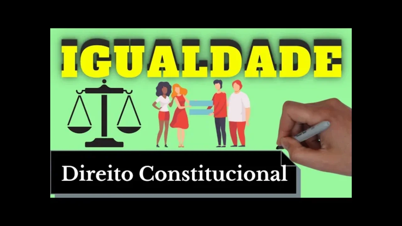 Resumo de Princípio da Igualdade