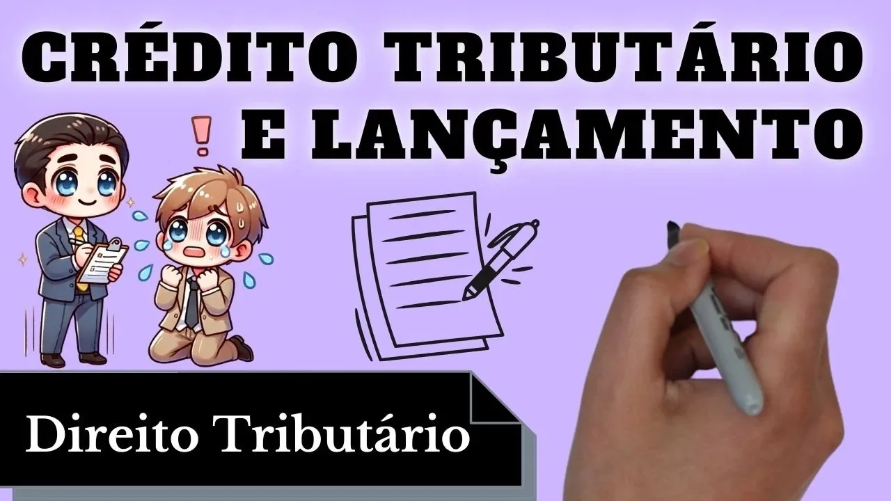 Resumo de Crédito Tributário e Lançamento