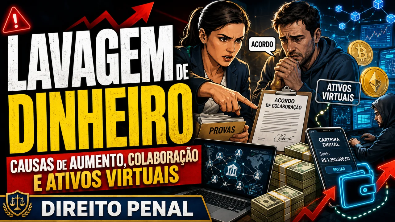 Resumo de Penas, causas de aumento, colaboração e ativos virtuais (Lei de Lavagem de Dinheiro) (Videoaula).mp4