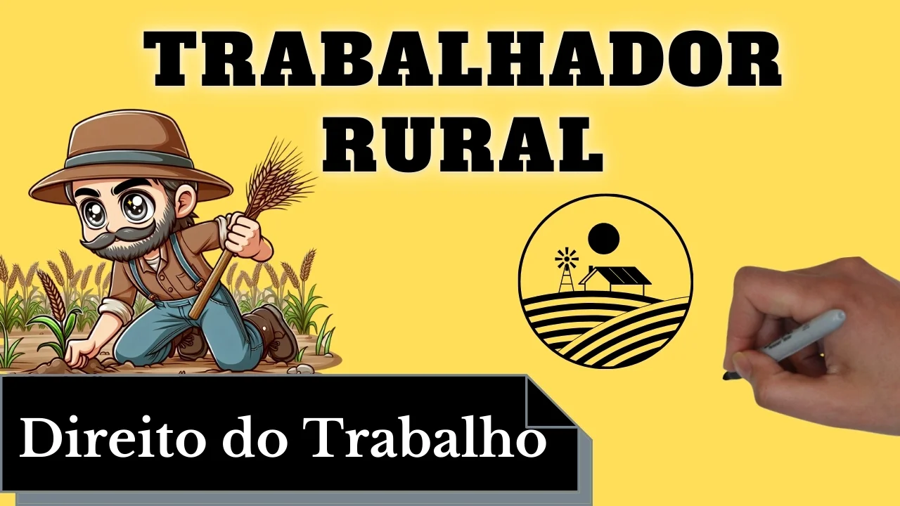 Videoaulas de Direito do Trabalho: Trabalhador Rural
