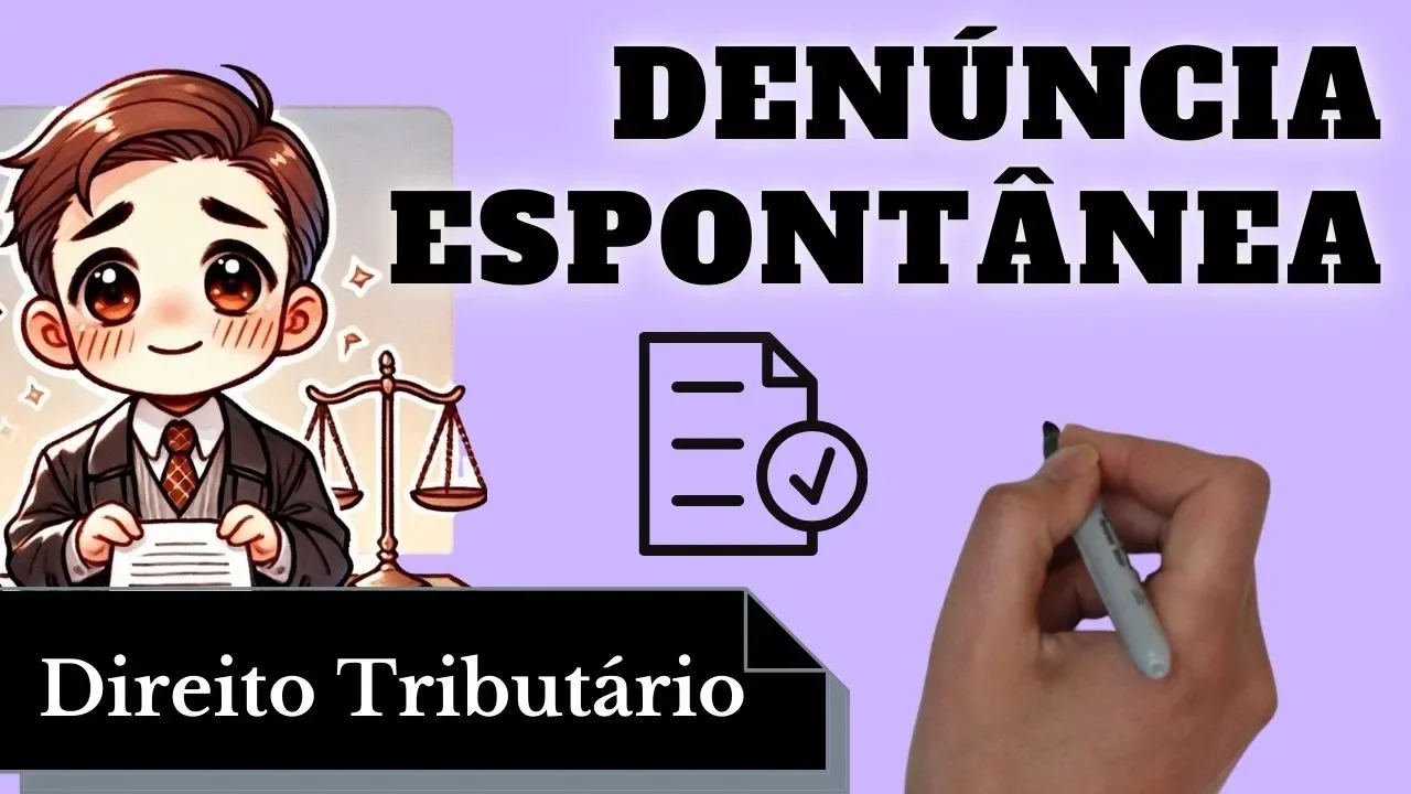 Resumo de Denúncia Espontânea