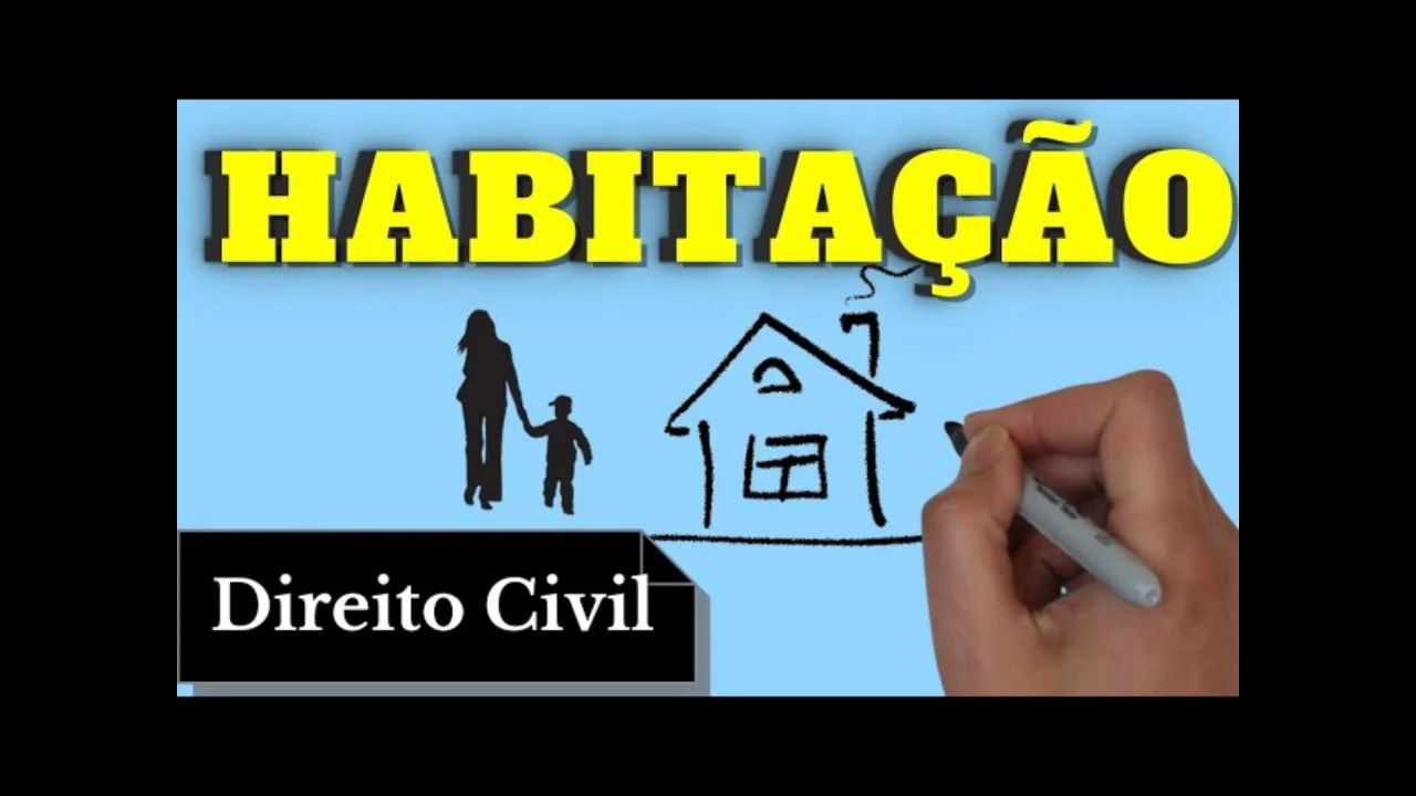 Videoaulas de Direito Civil: habitação