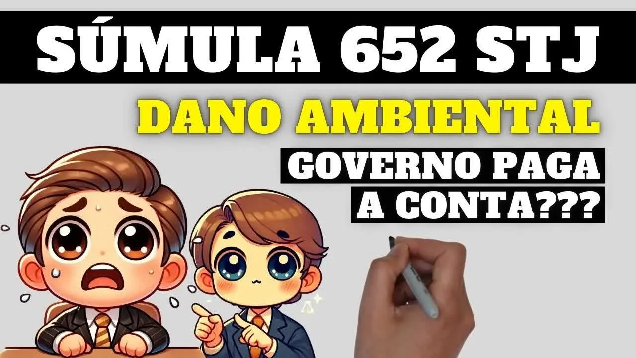 Resumo de Súmula 652 do STJ
