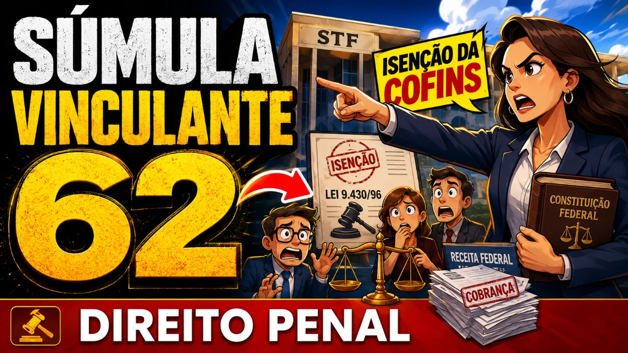 Resumo de Súmula Vinculante 62