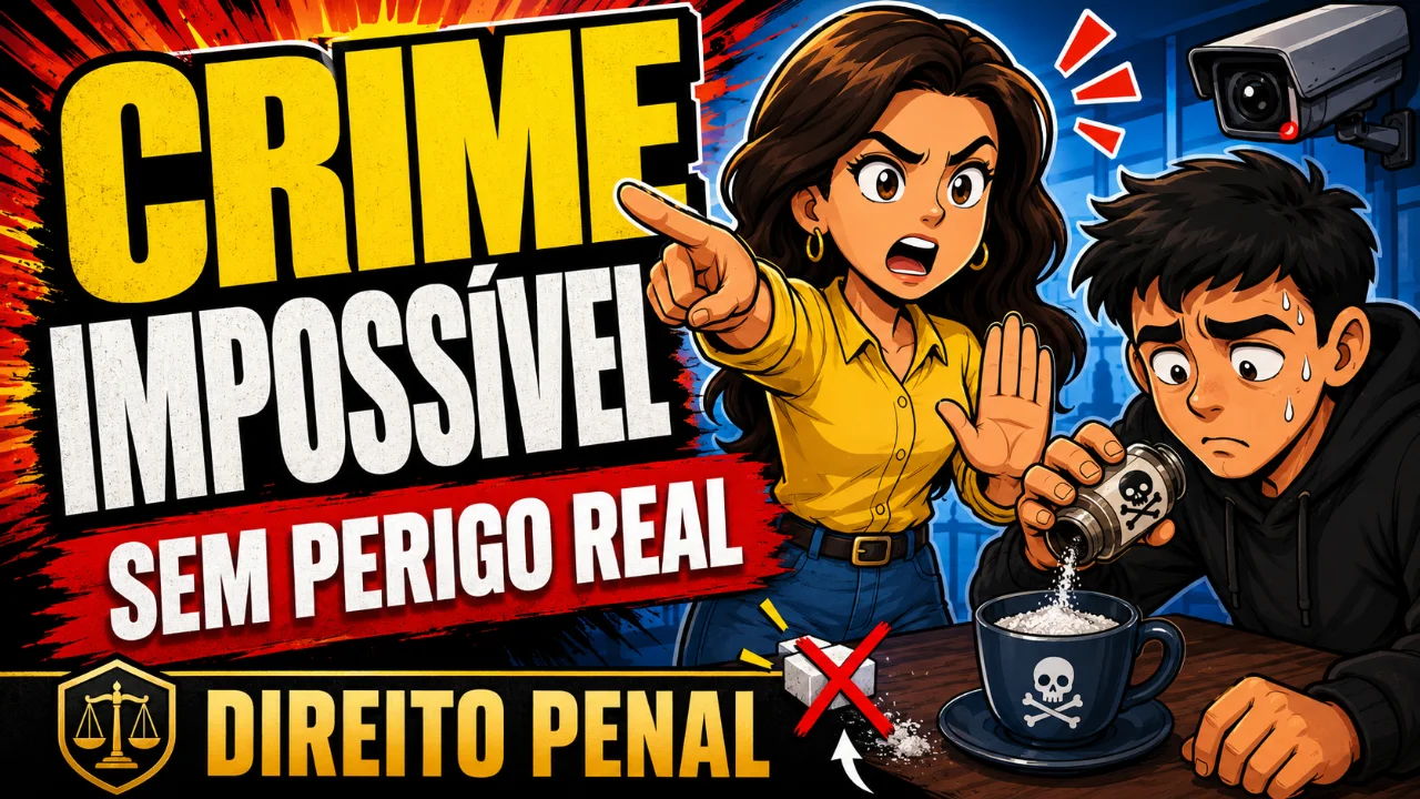 Resumo de Crime Impossível