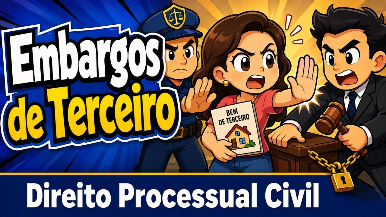 Resumo de Embargos de Terceiro