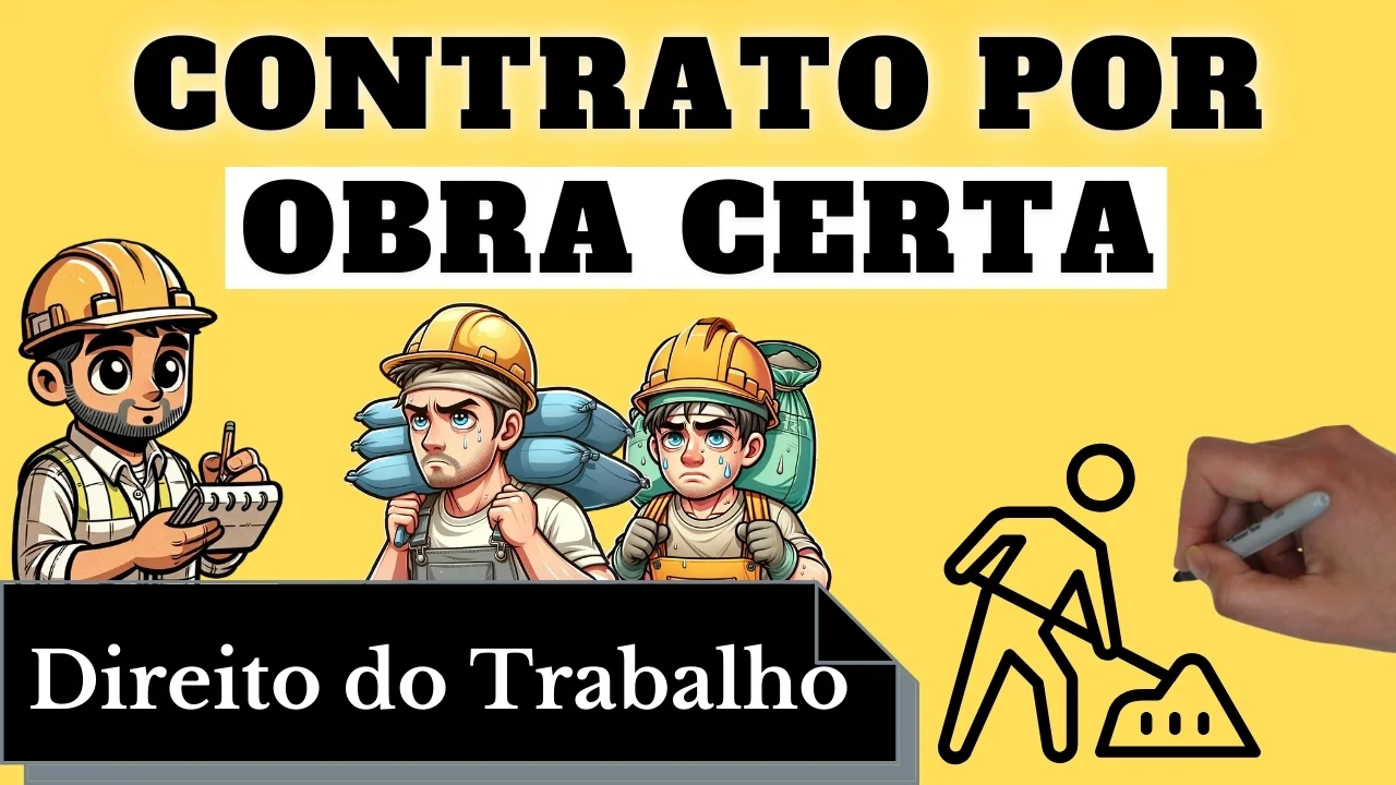 Resumo de Contrato Por Obra Certa