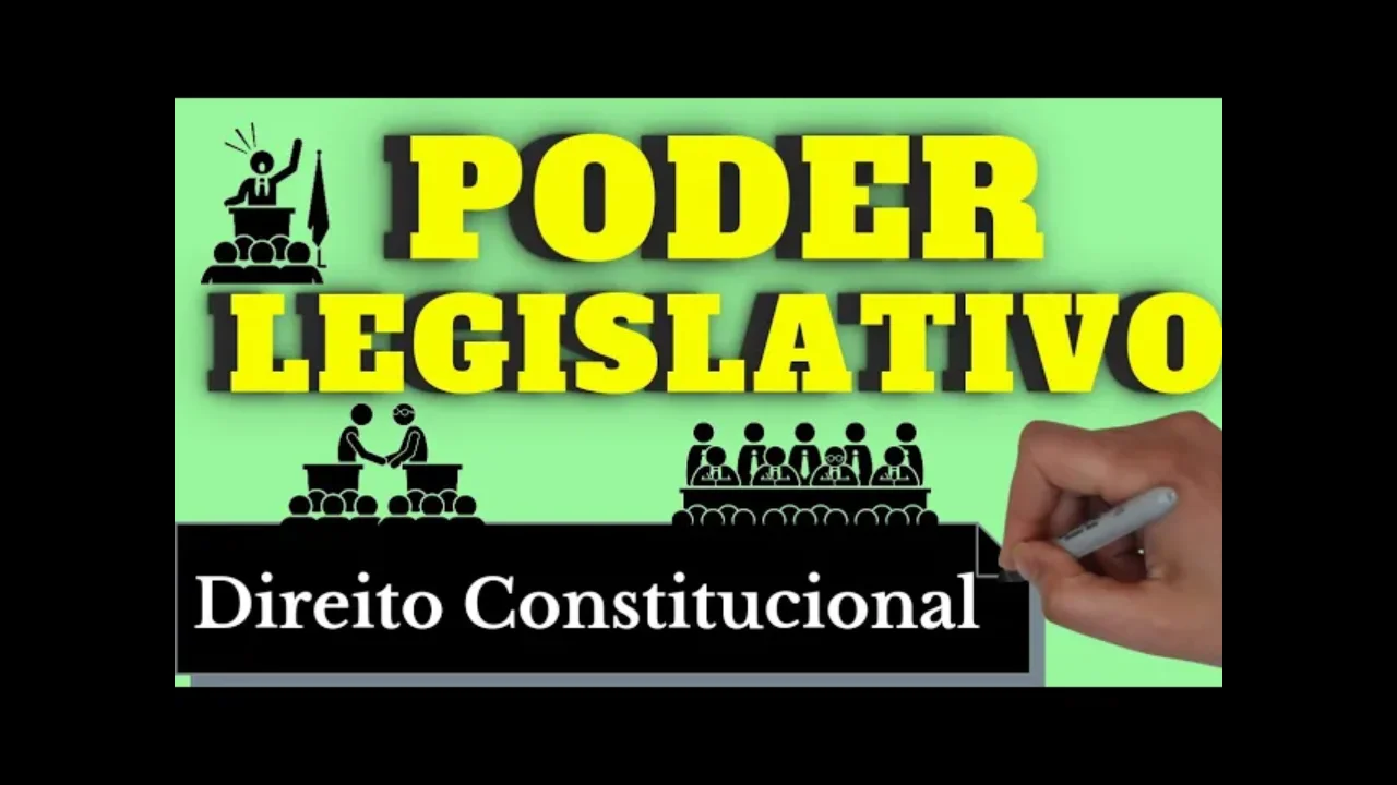 Videoaulas de Direito Constitucional: Poder Legislativo
