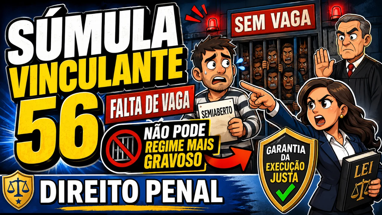 Resumo de Súmula Vinculante 56