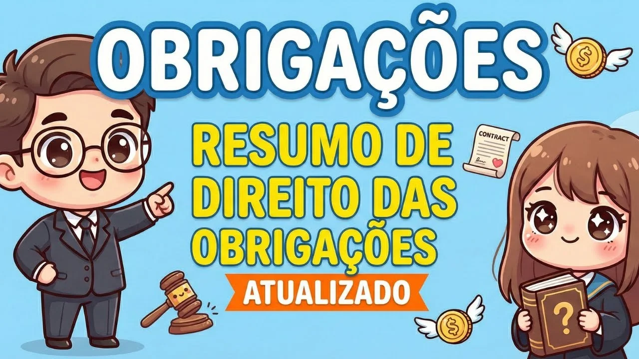 Videoaulas de Direito Civil: Direito das Obrigações