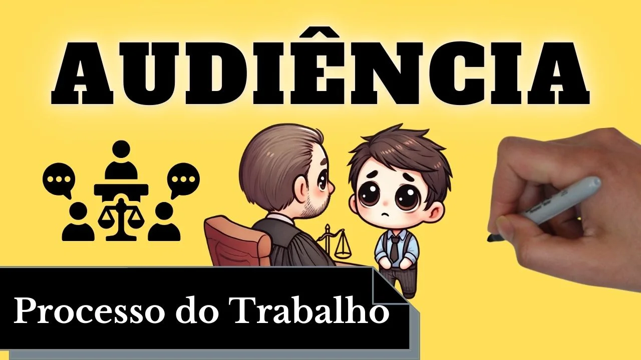 Videoaulas de Processo do Trabalho: Audiência