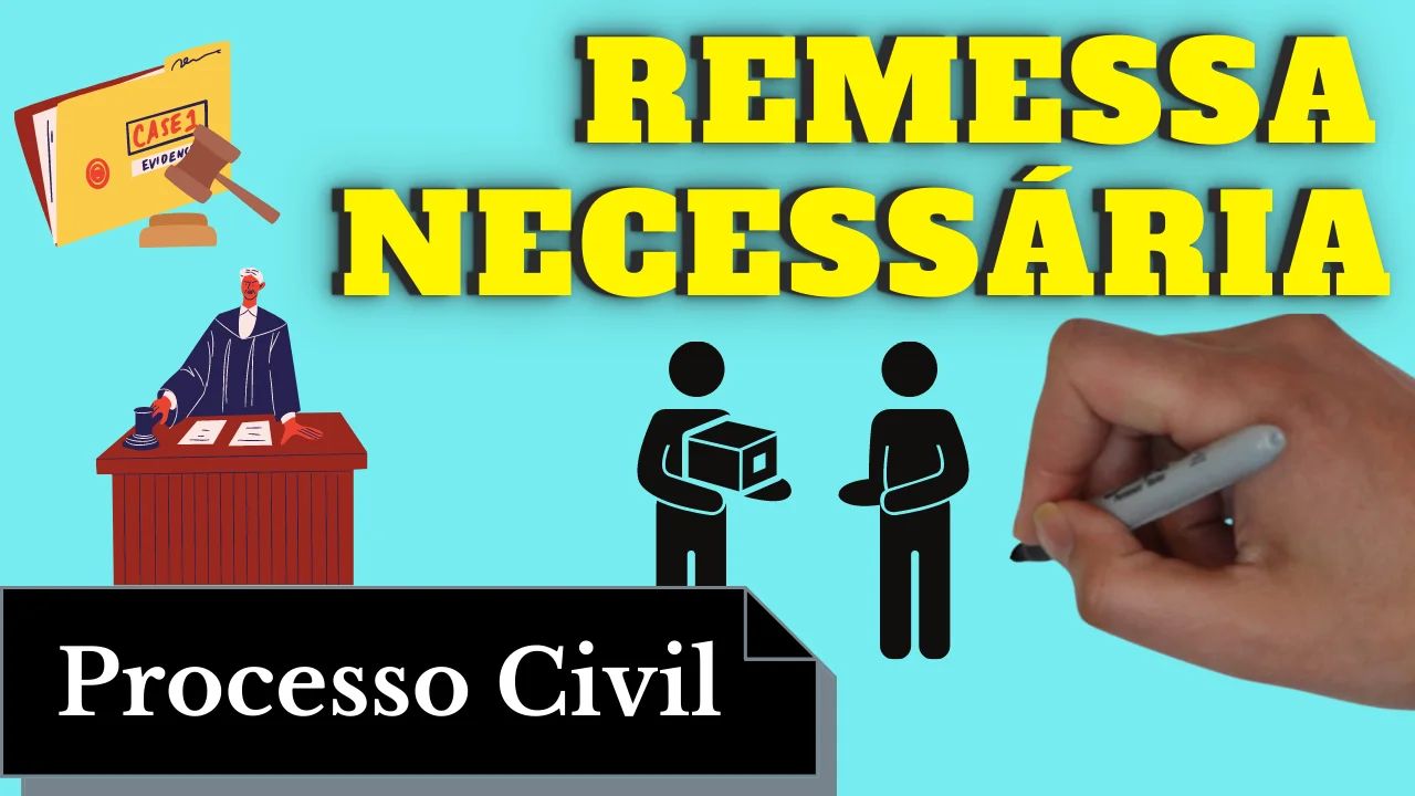 Videoaulas de Processo Civil: Remessa Necessária