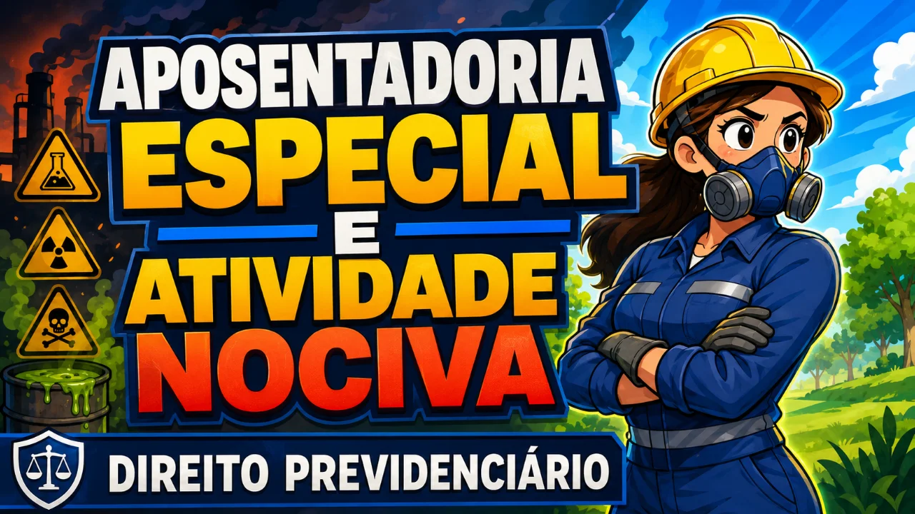 Resumo de Aposentadoria Especial e Atividade Nociva