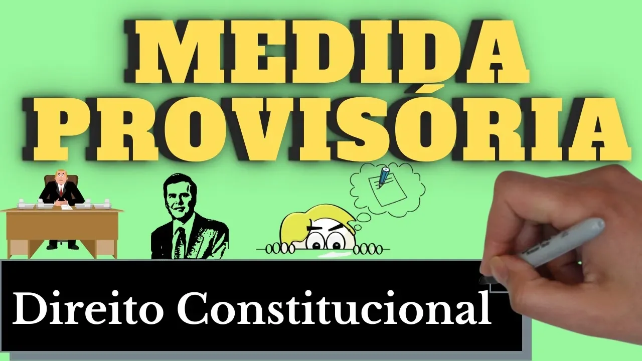 Videoaulas de Direito Constitucional: Medida Provisória