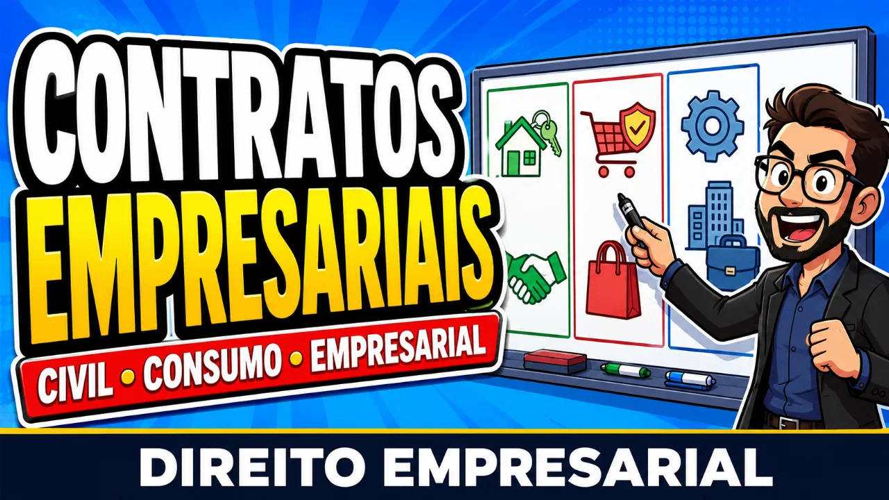 Resumo de Teoria Geral dos Contratos Empresariais
