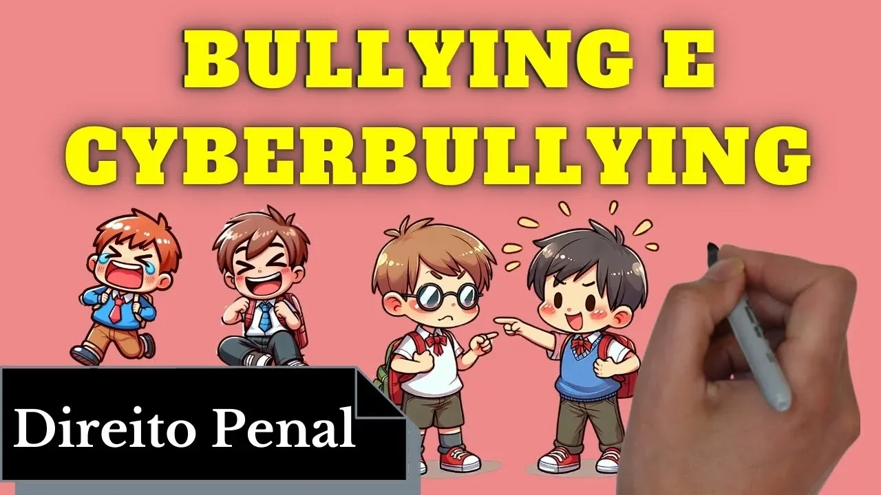 Resumo de Crime de Bullying