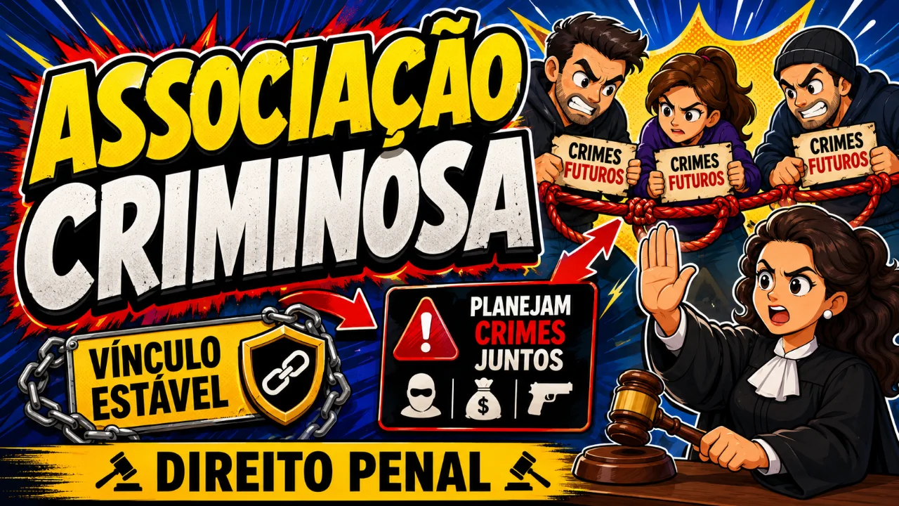 Resumo de Associação Criminosa