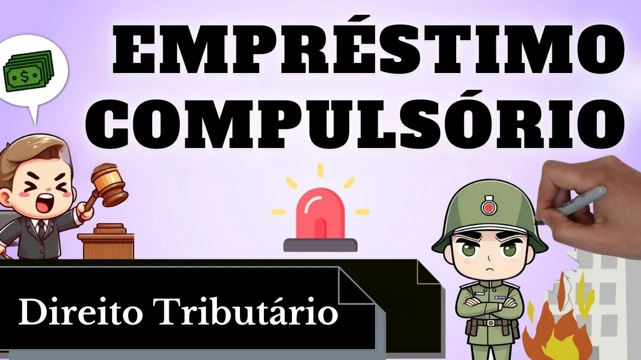 Videoaulas de Direito Tributário: Empréstimo Compulsório