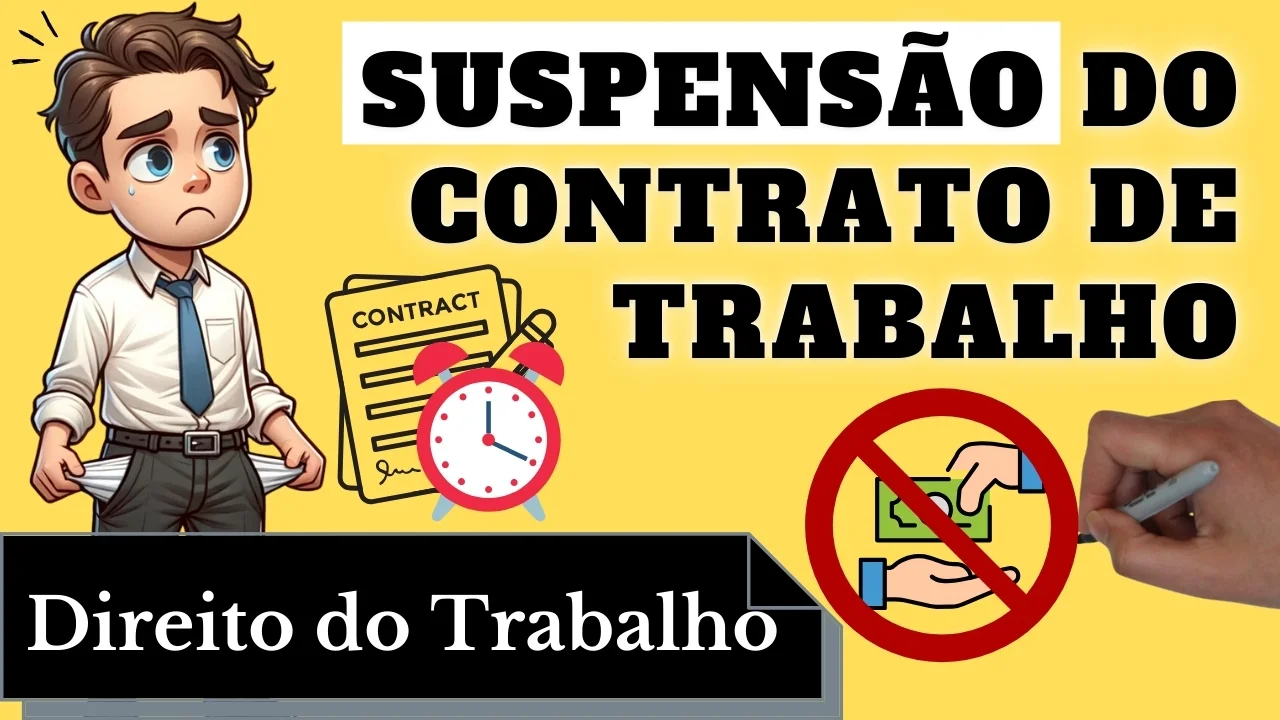 Resumo de Suspensão do Contrato de Trabalho