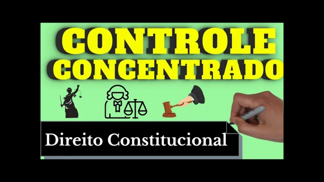 Videoaulas de Direito Constitucional: Controle Concentrado de Constitucionalidade