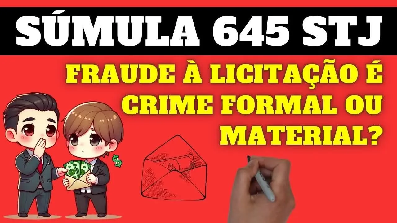 Resumo de Súmula 645 do STJ