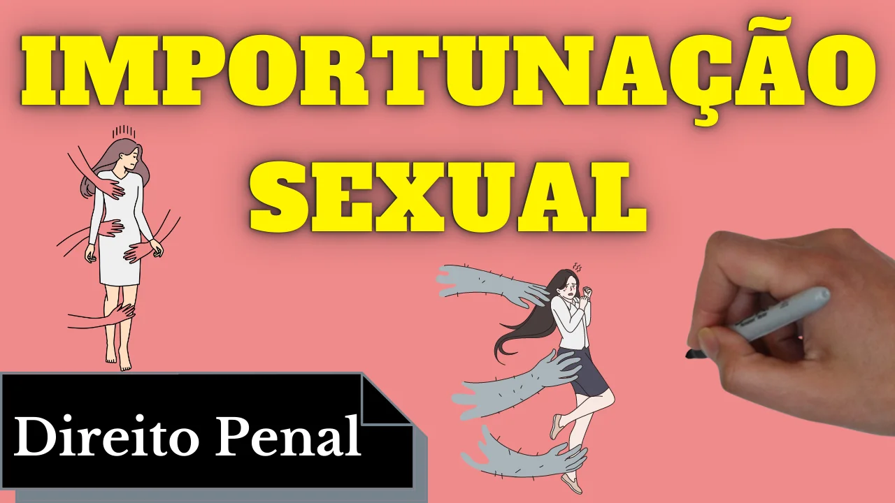Resumo de Crime de Importunação Sexual