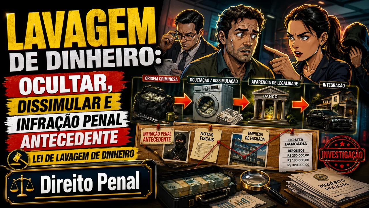 Resumo de Art. 1 da Lei de Lavagem de Dinheiro (Lei de Lavagem de Dinheiro) (Videoaula).mp4