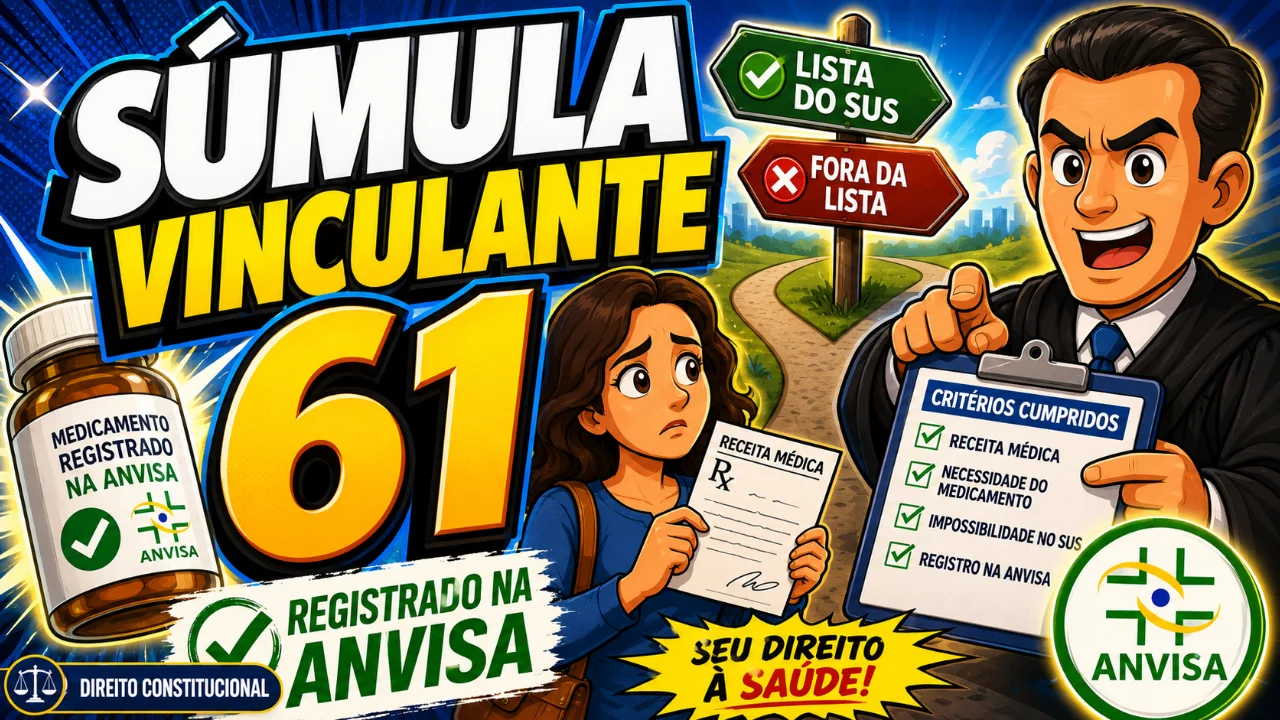 Resumo de Súmula Vinculante 61
