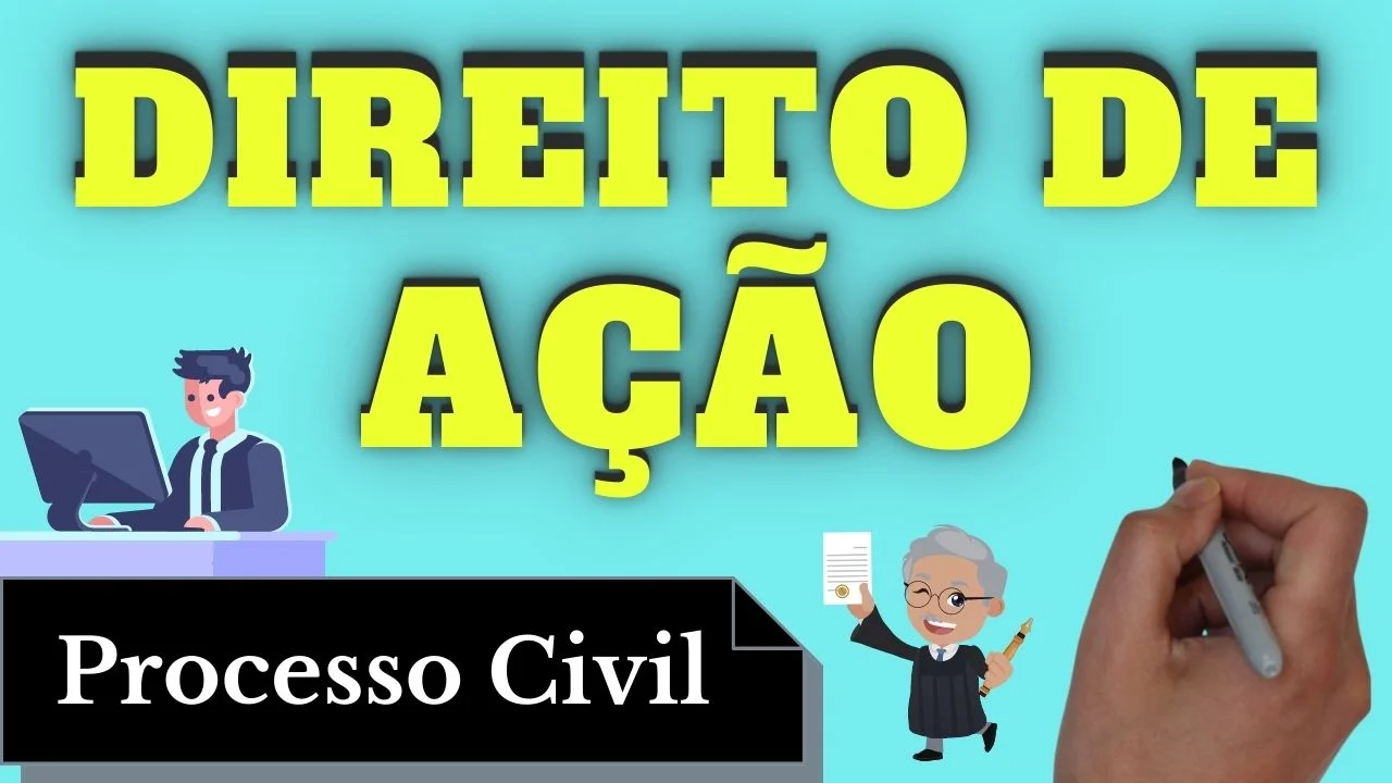 Videoaulas de Processo Civil: Direito de Ação