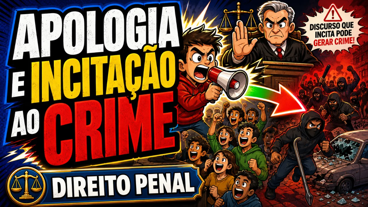 Resumo de Incitação e Apologia ao Crime