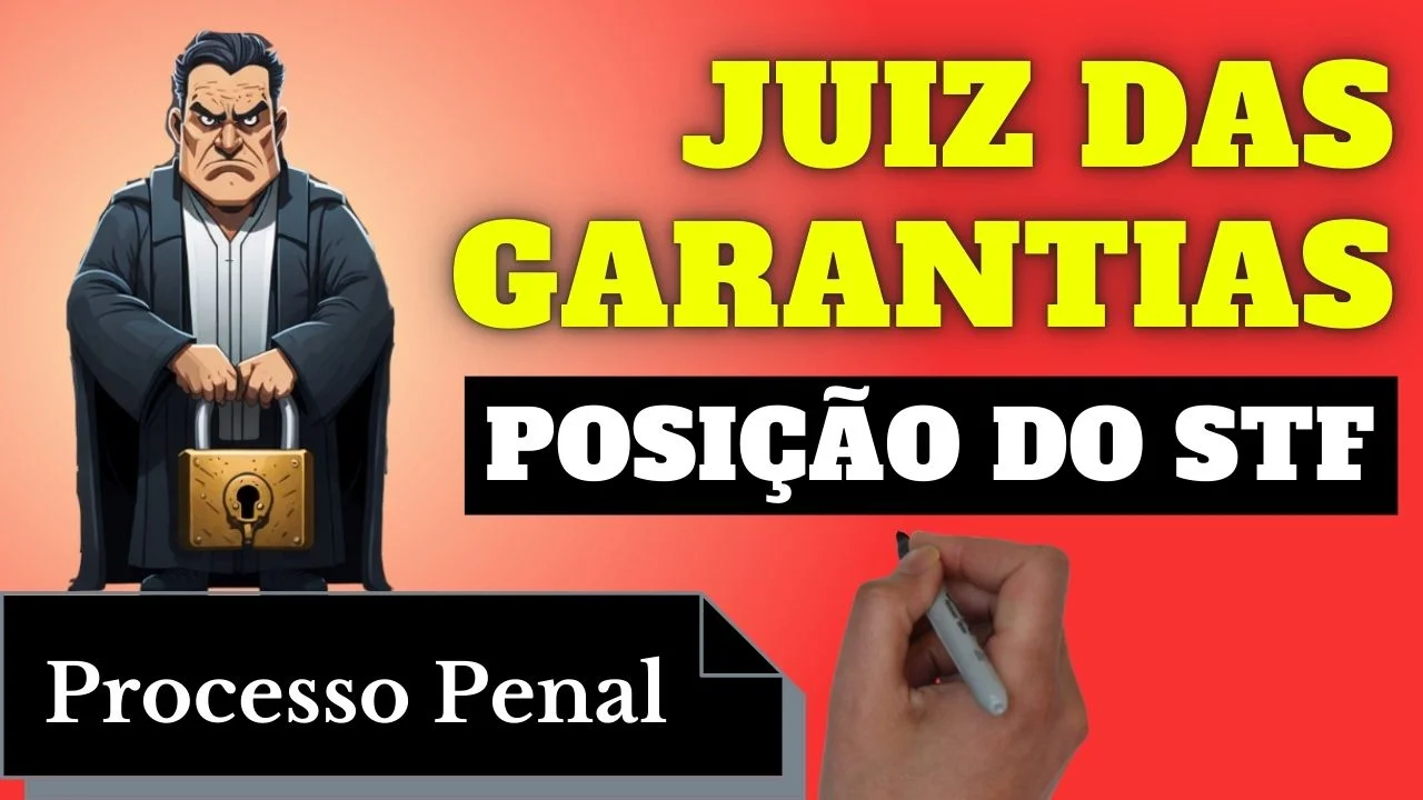 Videoaulas de Processo Penal: Juiz das Garantias