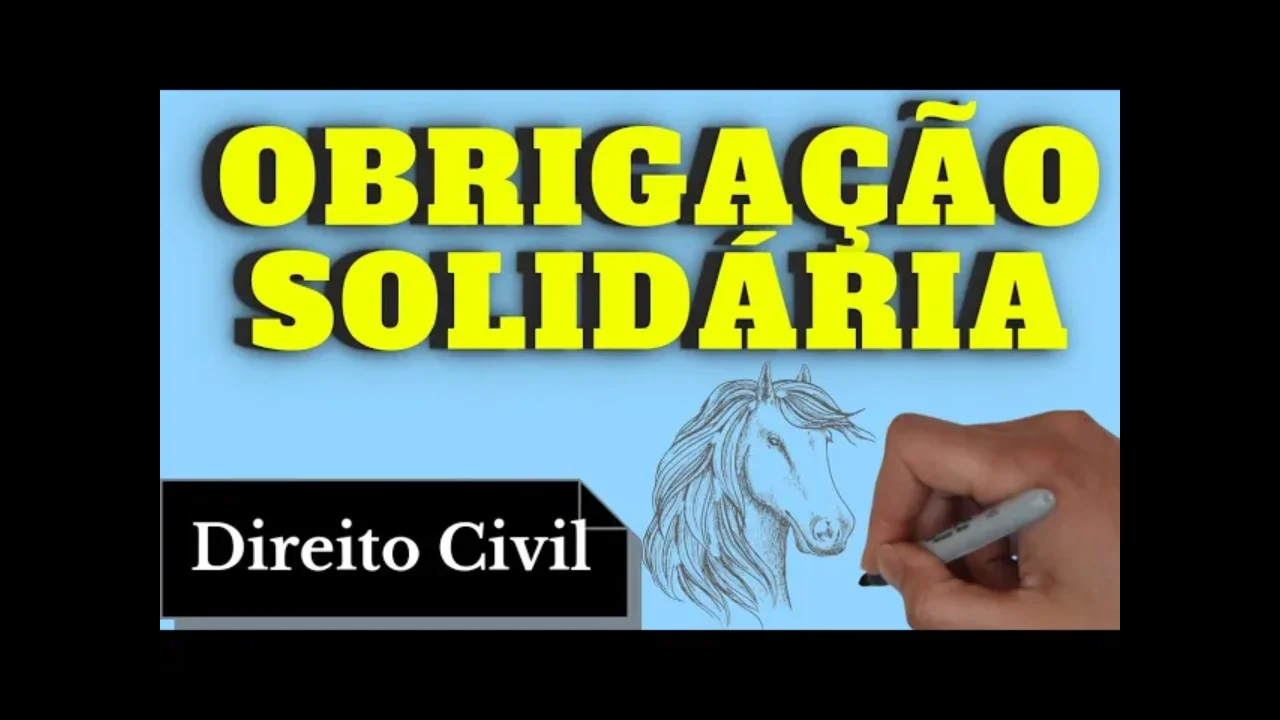 Resumo de Obrigação Solidária