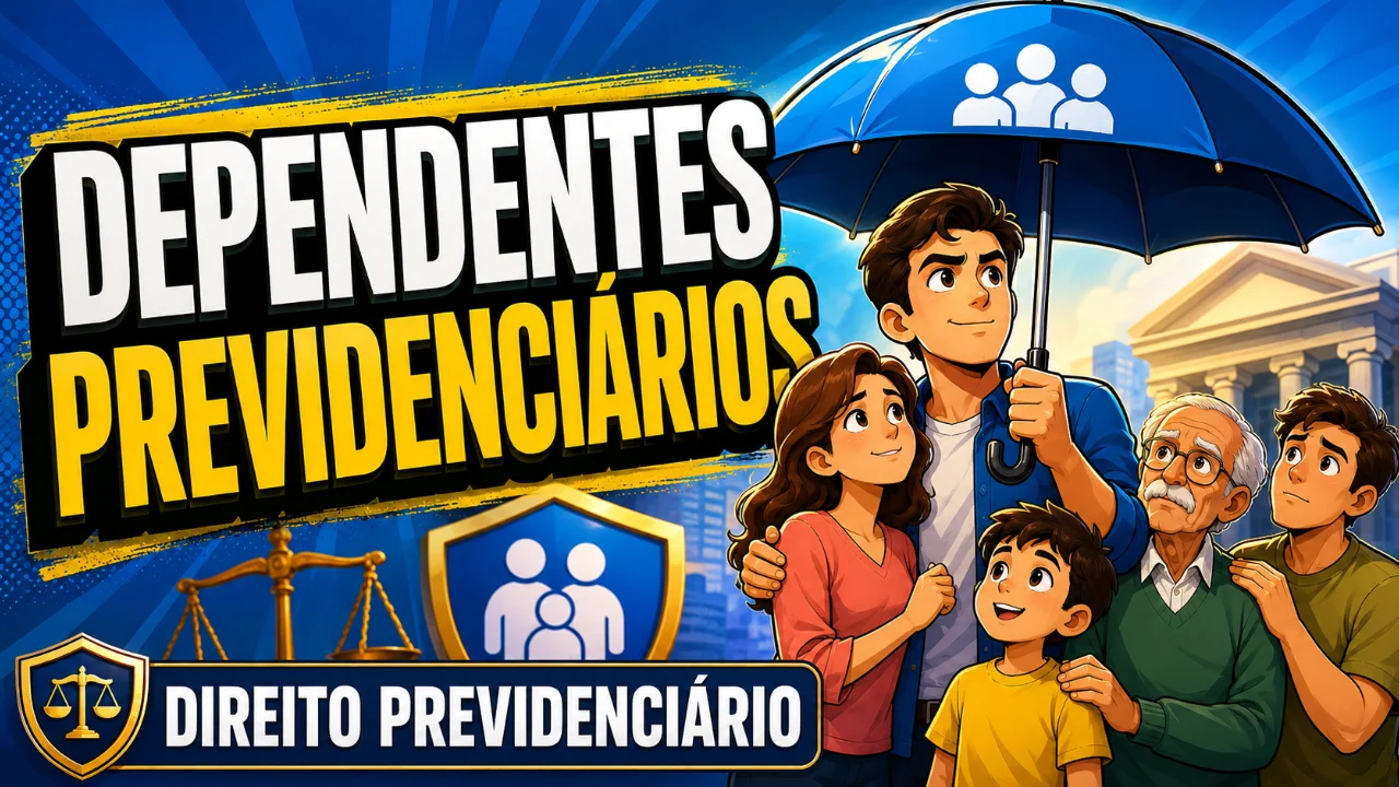 Resumo de Dependentes Previdenciários