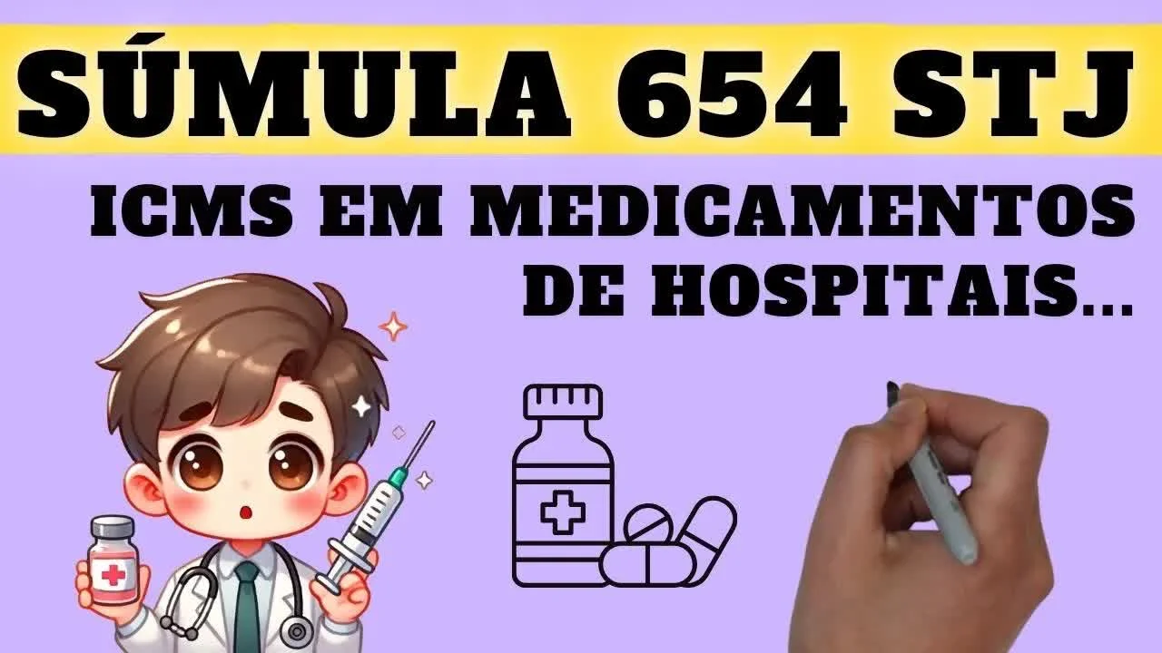 Resumo de Súmula 654 do STJ
