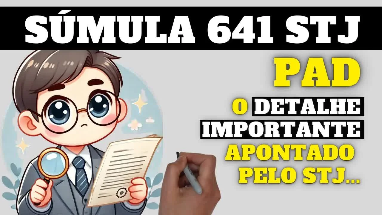 Resumo de Súmula 641 do STJ