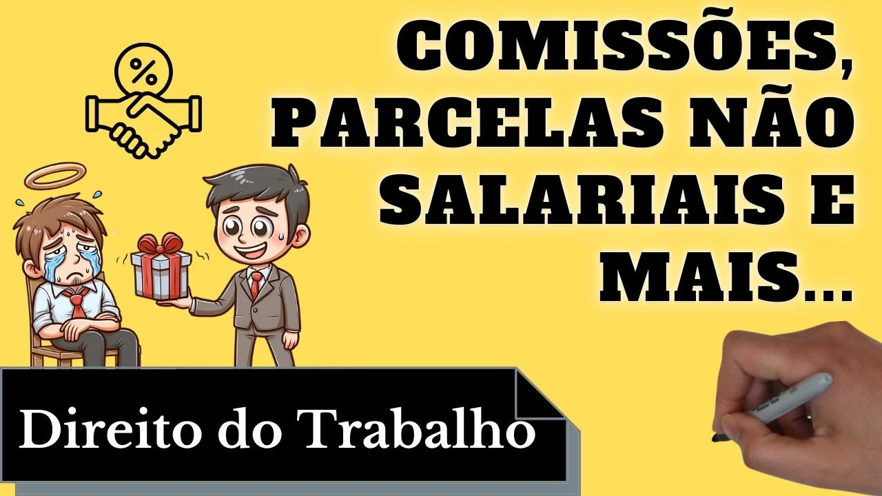 Resumo de Comissões, Parcelas não salariais e mais