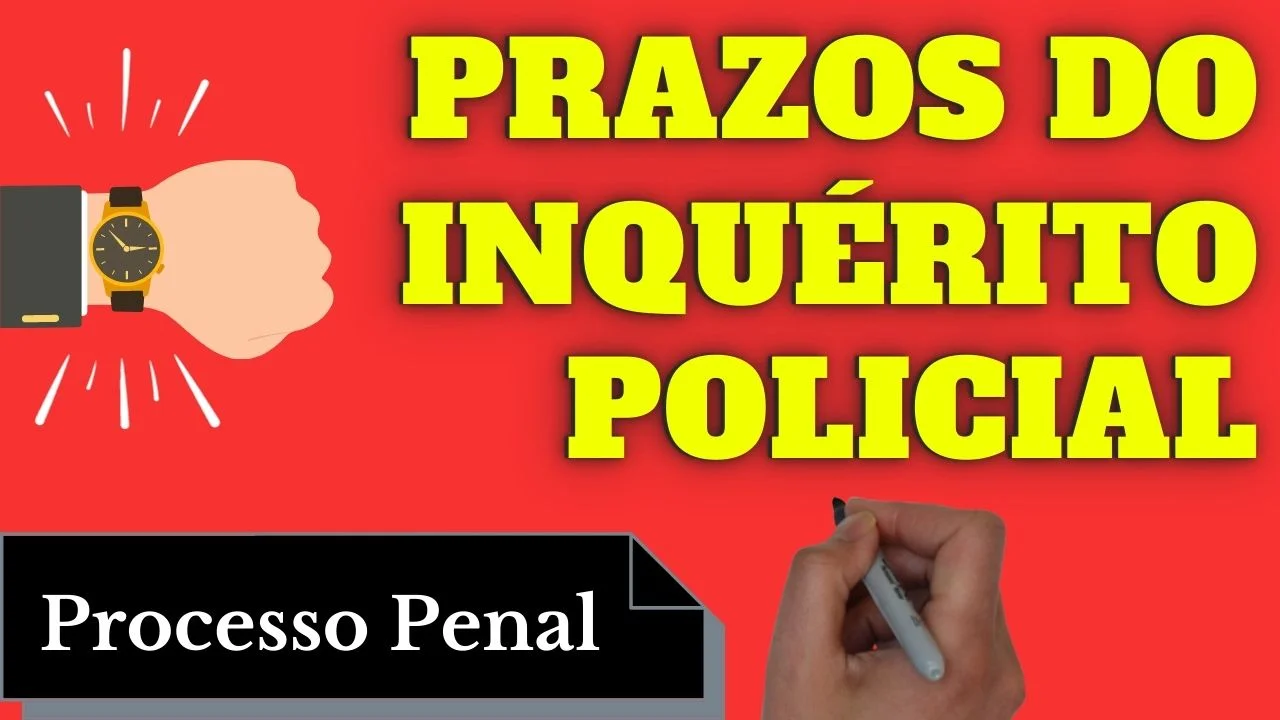 Resumo de Prazos do Inquérito Policial