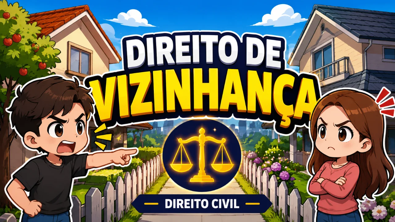 Resumo de Direito de Vizinhança