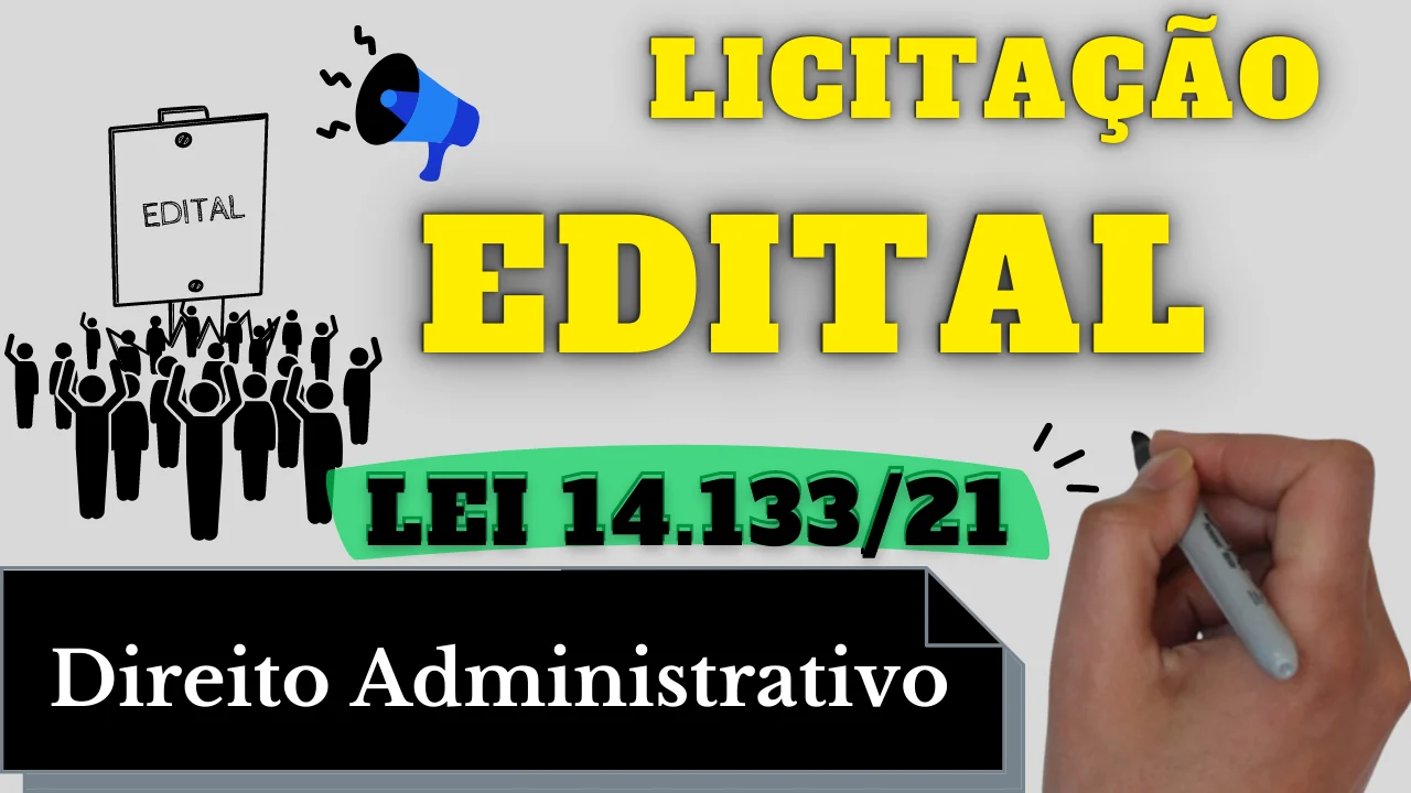 Resumo de Edital na Licitação