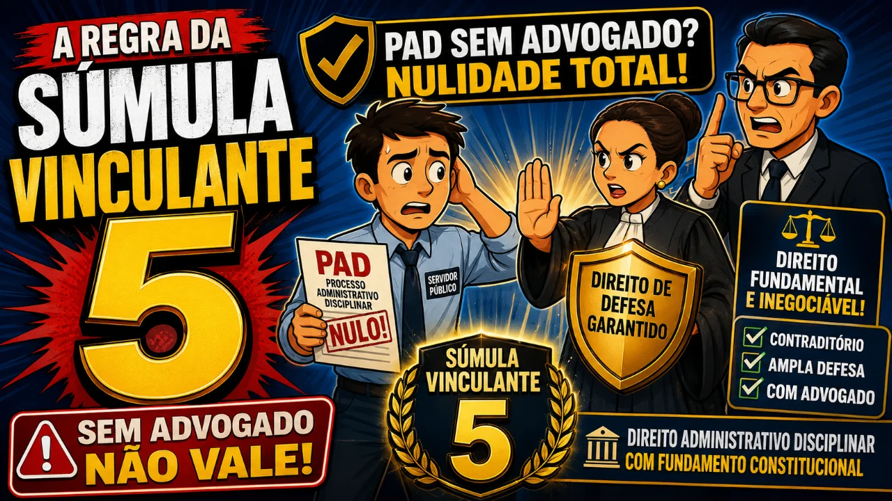 Resumo de Súmula Vinculante 5